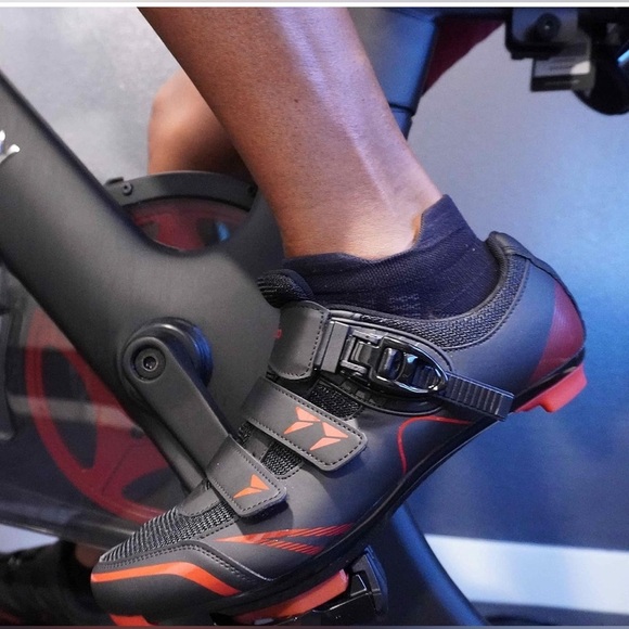 KESCOO Mens Womens Cycling Shoes Compatible with Peloton Bike Shoes Delta Cleats - Picture 14 of 14